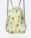 Рюкзак tulips pattern