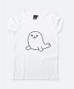 Жіноча футболка Seal The Shelky