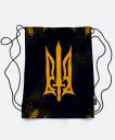 Рюкзак Тризуб з мечем Слава Україні