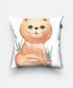 Подушка квадратна Red cat