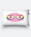 Подушка прямокутна (Не) рожеві окуляри