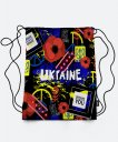 Рюкзак Патріотичний принт "Велика країна – великі люди" з українською символікою