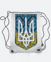 Рюкзак Герб України Тризуб з орнаментом
