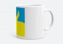 Чашка Супер Україна прапор