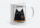 Чашка Чорний кіт - п'ятниця