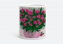 Чашка хризантеми