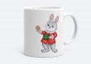 Чашка Кролик з печивом та какао