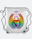 Рюкзак LGBT Love is Love