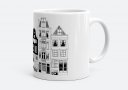 Чашка Amsterdam houses 
