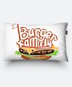 Подушка прямокутна Burger family