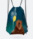 Рюкзак Ведмідь з кульками