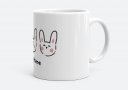 Чашка Bunny time
