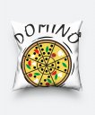 Подушка квадратна Доміно Піца