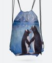 Рюкзак Два пінгвіна