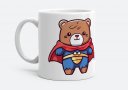 Чашка Супер-ведмедик