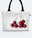 Шопер Watercolour cherries