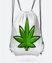 Рюкзак Marijuana vector cannabis leaf weed icon logo symbol sign illustration