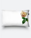 Подушка прямокутна Watercolour rose 