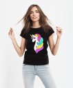 Жіноча футболка Единорог