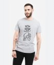 Чоловіча футболка инопланетянка со зверем