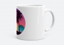 Чашка Пальмовий пляж - Потрійний місяць