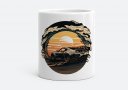 Чашка Додж на заході сонця