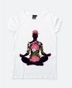 Жіноча футболка Yoga