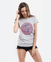 Жіноча футболка Небесні кити