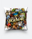 Подушка квадратна Україна