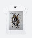 Жіноча футболка Abstract #0115