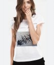 Жіноча футболка Abstract #0116