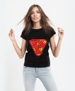Жіноча футболка Піцамен