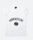 Жіноча футболка Армреслінг (Armwrestling)