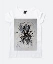 Жіноча футболка Abstract #0118
