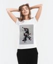 Жіноча футболка Abstract #0121