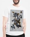Чоловіча футболка Abstract #0124