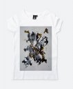 Жіноча футболка Abstract #0124