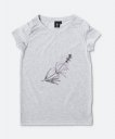 Жіноча футболка Lavender Branch