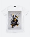 Чоловіча футболка Abstract #0128