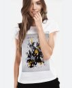 Жіноча футболка Abstract #0128