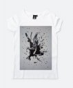 Жіноча футболка Abstract #0129