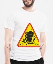 Чоловіча футболка Знак Протиповітряні роботи