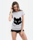 Жіноча футболка Black Cat