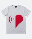 Чоловіча футболка HALF HEART