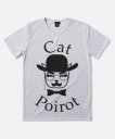 Чоловіча футболка Кіт Пуаро
