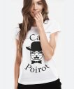 Жіноча футболка Кіт Пуаро