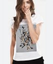 Жіноча футболка Abstract #0132