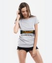 Жіноча футболка Хаймарс - Отримай на горіхи