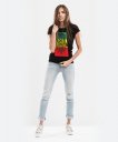 Жіноча футболка Раста Кіт