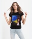 Жіноча футболка Українська відьма